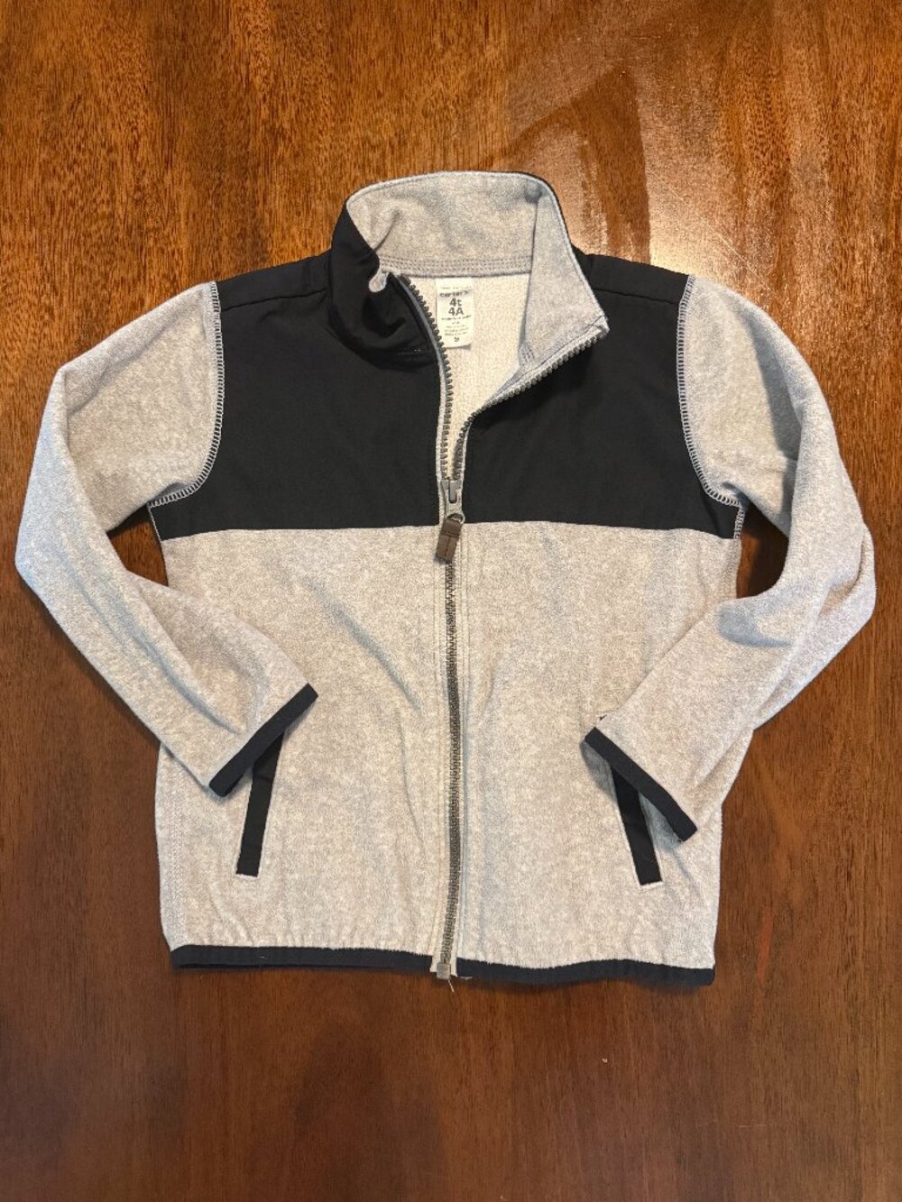 Carter's Boys 4T Color Blocked Fleece